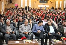 همایش تجلیل از پروفسور علی اکبر جلالی چهره ماندگار شهرستان شاهرود با حضور مسئولین و قشرهای مختلف مردم 